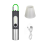 Lampe de poche LED zoomable haute luminosité rechargeable 4 1