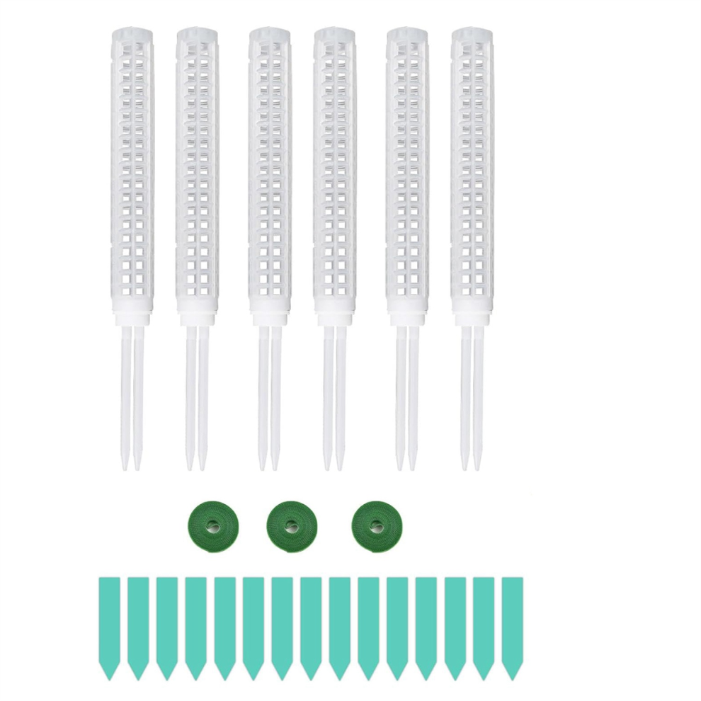 6 Pezzi Di Pali Di Muschio Per Piante Monstera, 15,6 Pollici Plas