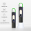 Lampe de poche LED zoomable haute luminosité rechargeable 4 3