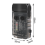 Lanterna de chaveiro V20 1000 lúmens recarregável USB 3