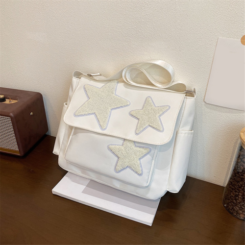 Borsa a tracolla da donna con design a stella e taglio regolabile 2