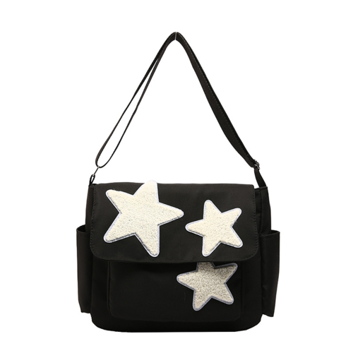 Borsa a tracolla da donna con design a stella e taglio regolabile