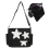 Borsa a tracolla da donna con design a stella e taglio regolabile 6