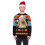 (M) Unisex Ugly Christmas Sweater 3D Printed Funny Graphic Pullover Sweatshirts for Party 4