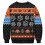 (M) Unisex Ugly Christmas Sweater 3D Printed Funny Graphic Pullover Sweatshirts for Party 3