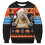 (M) Unisex Ugly Christmas Sweater 3D Printed Funny Graphic Pullover Sweatshirts for Party 1