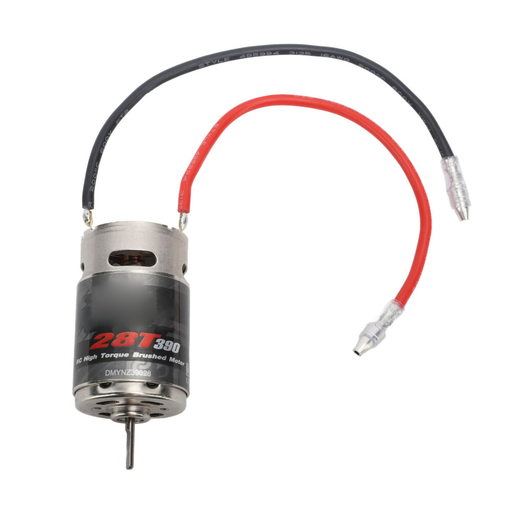 RC Motor 28T High Torsion Low Noise Black Reliable-image-OPC-PHZ5CW8-NEW