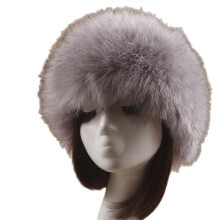 (COLOR 10) Faux Fur Headband with Elastic for Women Winter Earwarmer Ski Cold Earmuff