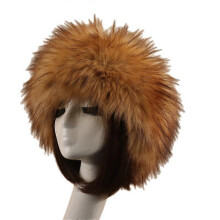 (COLOR 17) Faux Fur Headband with Elastic for Women Winter Earwarmer Ski Cold Earmuff