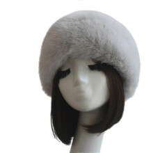 (COLOR 22) Faux Fur Headband with Elastic for Women Winter Earwarmer Ski Cold Earmuff