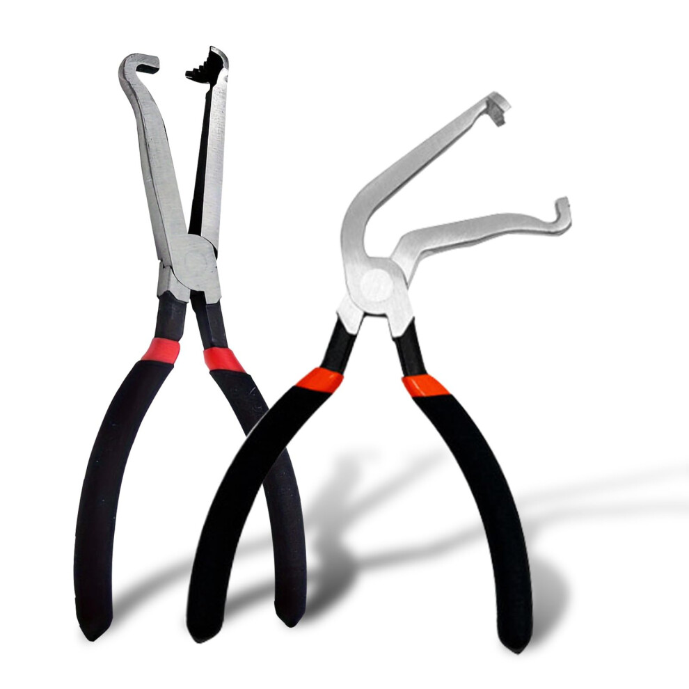 2Pcs Electrical Disconnect Pliers, Electrical Connector Pliers For Cars, Fuel Line Pliers 477169051141