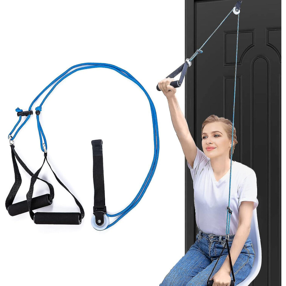 Gigbuff Exercise Pulley For Physical Therapy, Alleviate Shoulder Pain And Facilitate Recovery From Surg