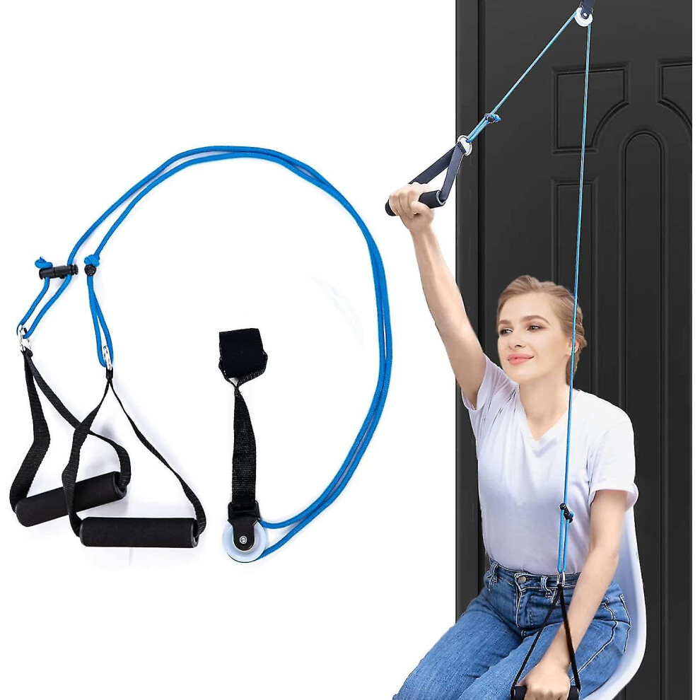 Gigbuff Exercise Pulley For Physical Therapy, Alleviate Shoulder Pain And Facilitate Recovery From Surg