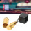 4 in 1 Billiards Chalk Holder Pool Cue Chalk 12