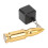 4 in 1 Billiards Chalk Holder Pool Cue Chalk 8