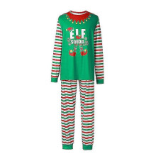 (12-18 Months,BABY)Mother Christmas Pajamas Family Set Parent-child Outfit