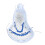 Lacrosse Head Mesh Strung Wear Proof Nylon 4