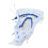 Lacrosse Head Mesh Strung Wear Proof Nylon 9