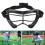 Lacrosse Goggles Silicone Ferroalloy Ergonomic 11