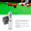 4 in 1 Billiards Chalk Holder Pool Cue Chalk 15