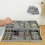 Opvouwbare, slimme lade-organizer met 3 niveaus 9