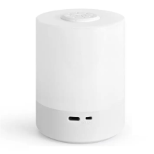 Luzes noturnas LED reguláveis com carregamento USB para mesa