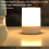 LED-Nachtlichter, dimmbar, USB-Lade-Desktop-Lam 6