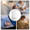 LED-Nachtlichter, dimmbar, USB-Lade-Desktop-Lam 7