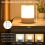 LED-Nachtlichter, dimmbar, USB-Lade-Desktop-Lam 5