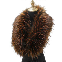 (65CM, COLOR 14) Women Winter Faux Fur Ornate Scarf Wrap Collar Shrug for Cocktail Reception Party Christmas Gift