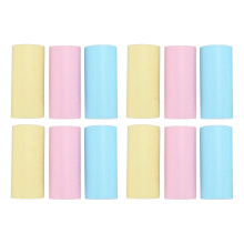 12 Rolls Colorful Mini Printing Paper Versatile