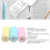 12 Rolls Colorful Mini Printing Paper Versatile 13