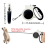 Coleira retrátil iluminada para cães, ajustável, Ldeal 6