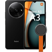 Xiaomi Redmi A3 Midnight Black-Smartphone-3+64GB,MediaTek Helio G36,5000mAh(typ) battery,AI dual camera system