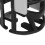 Motorcycle Cup Drink Holder Rugged Stable 14