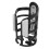 Motorcycle Cup Drink Holder Rugged Stable 2