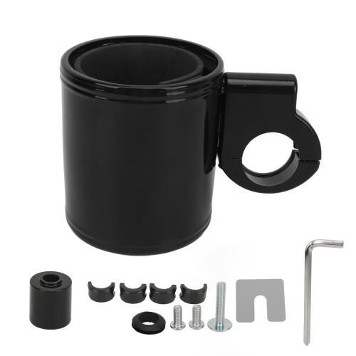 Motorcycle Handlebar Cup Holder Aluminium Alloy