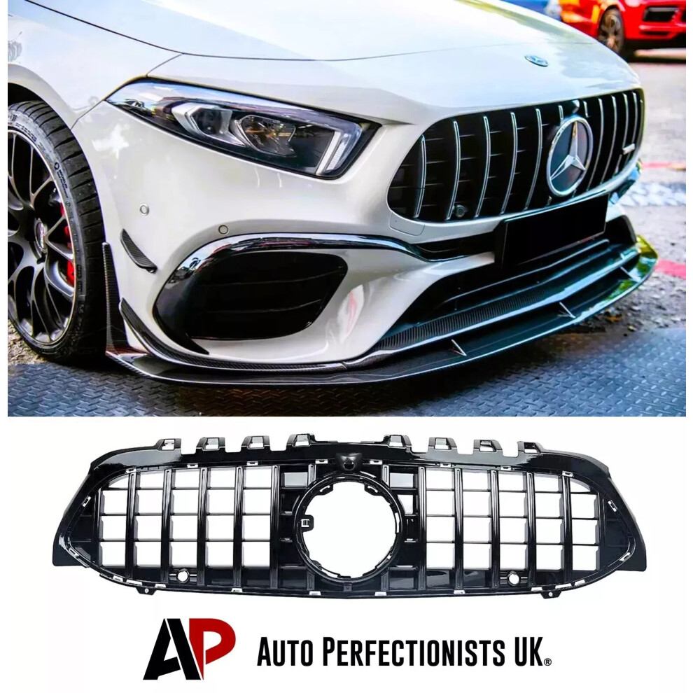 Mercedes A-Class W177 Amg Line Panamerica Gt A35/A45 (2018+) Black 5061072665998