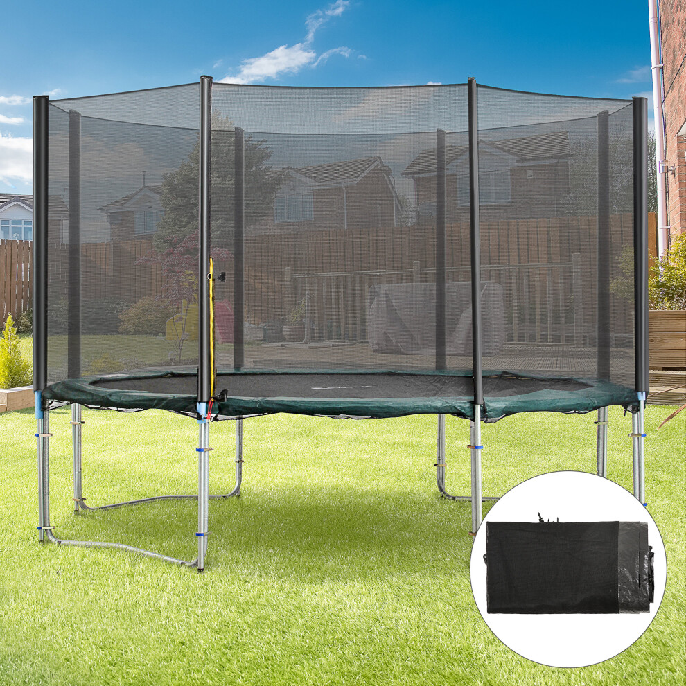 Homcom 13Ft Trampoline Replacement Spare Net Safety Enclosure Net Surround Net