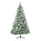 Homcom HOMCOM 6FT Artificial Christmas Tree Xmas Indoor Decoration, Automatic Open 8