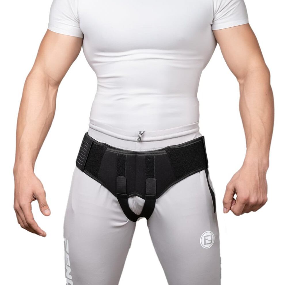 Inguinal Hernia Support Belt Inguinal Truss Brace Postoperative Hernia Analgesia 2 Compression
