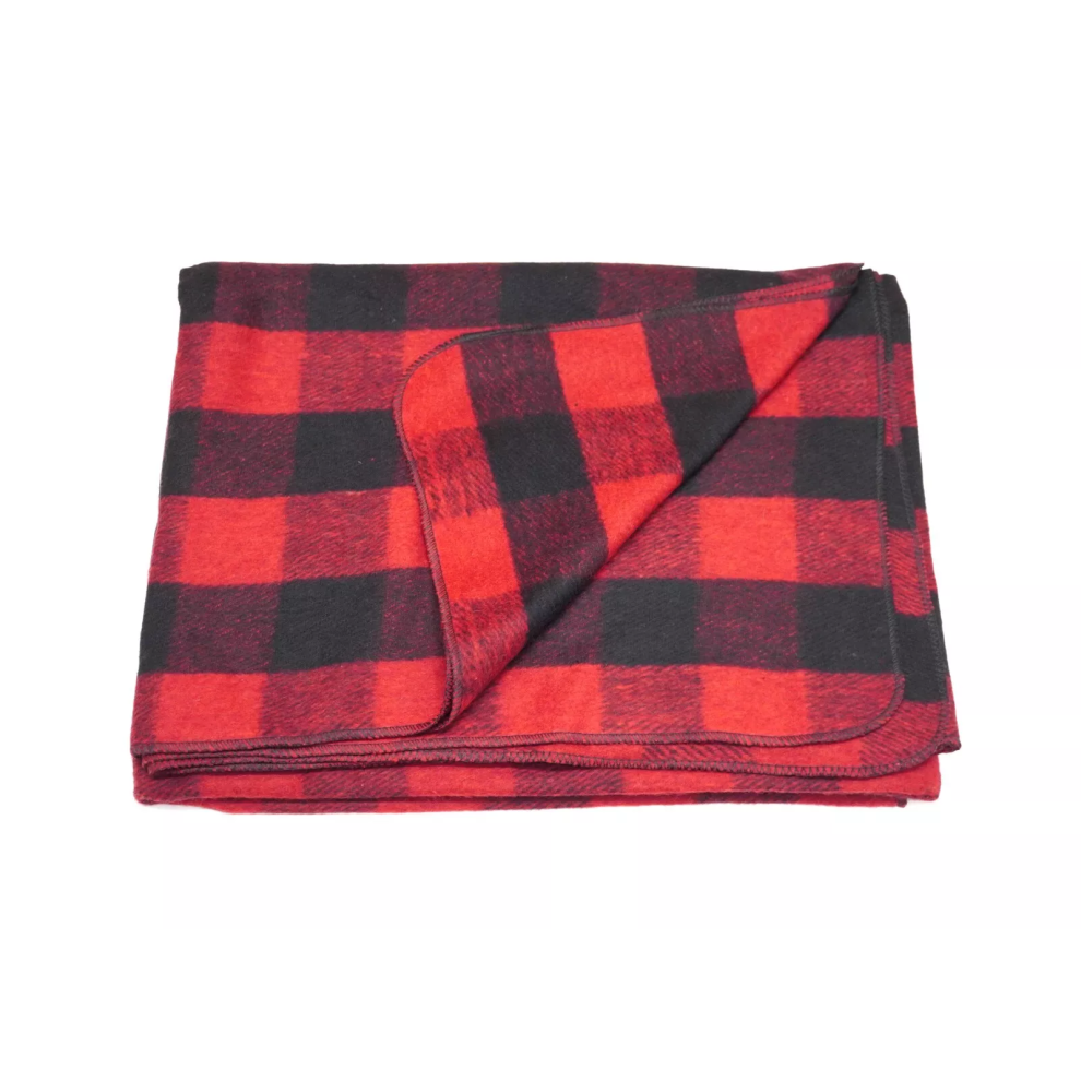Wool Buffalo Plaid Throw Blanket Red & Black 200x155-image-OPC-PHZ5FD2-NEW