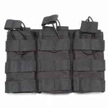 Tactical AK M4 5.56/7.62 Triple Magazine Pouch Camouflage Ammo Holder Outdoor Gear