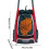 Baseball Backpack, Baseballs and Softball Equipment Bag,, Tear Resistant 4