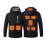 (2XL, Black) Heated Jacket For Men, 8 Heating Areas, Outdoor Warm Jacket 1