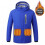 (2XL, Blue) Heated Jacket For Men, 8 Heating Areas, Outdoor Warm Jacket 1