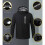 (M, Blue) Heated Jacket For Men, 8 Heating Areas, Outdoor Warm Jacket 4