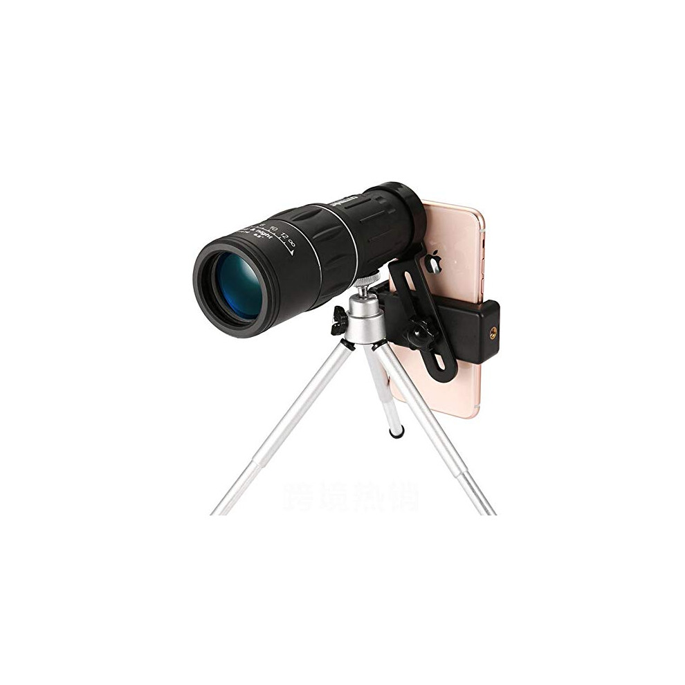 Monocular Astronomical Telescopes 16X52 Dual Focus Monocular Telescope Zoom Binoculars 66M/8000M Scope For Travel 477169052865