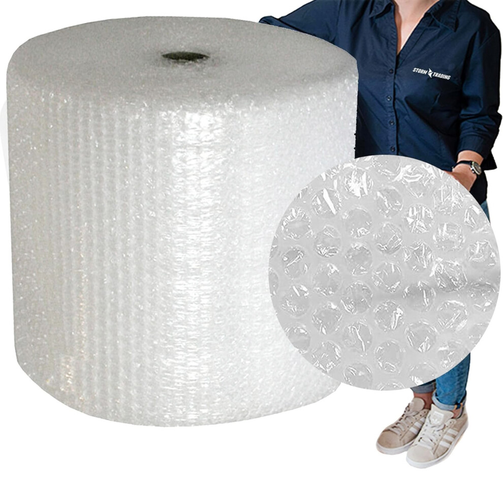 Storm Trading Group 500Mm X 25M Large Bubble Wrap Roll For Packing & Storage