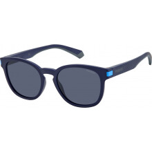 Lunettes de Soleil Polaroid PLD 2129/S 52/19/140 Matte blue Polycarbonate UNISEX PLD 2129/S